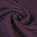 Alpenfleece uni Lila - Violett