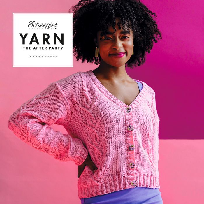 Yarn The After Party #124 - Sweet Pea Cardigan