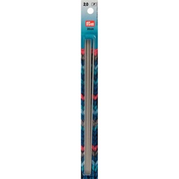 [Pr191486] Prym Strumpfstricknadeln Nadelspiel Alu 20cm 2,0mm