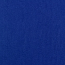 [44295] Canvas uni Kobaltblau