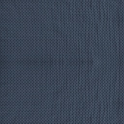 [44828] Musselin Pindots Jeansblau
