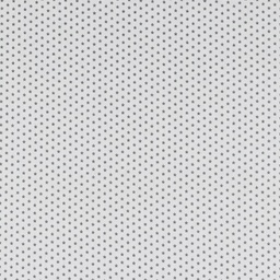 [45079] Gewebe Poplin MiniSterne Weiß Grau