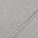 Jersey Polyester/Viskosemelange hellgrau