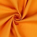 Gewebe Poplin uni orange