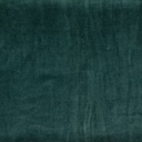 Nicki-Velours uni Dunkelgrün