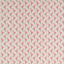Beschichtete Baumwolle Flamingos Ecru