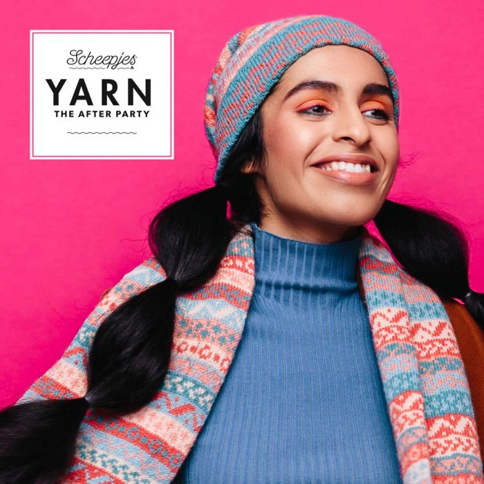 Yarn The After Party #60 - Apricity Hat &amp; Scarf