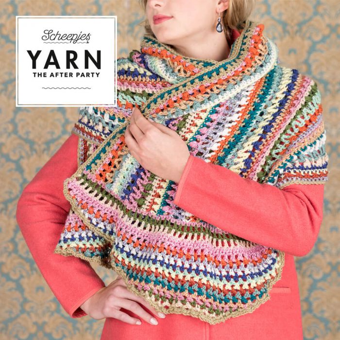 Yarn The After Party #20 - Wrapket Scarf