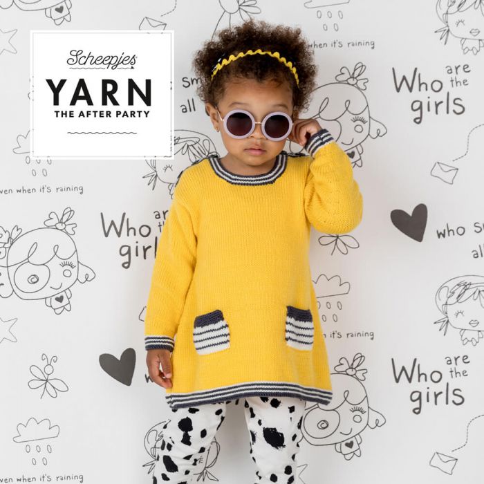 Yarn The After Party #28 - Sunshine Dress
