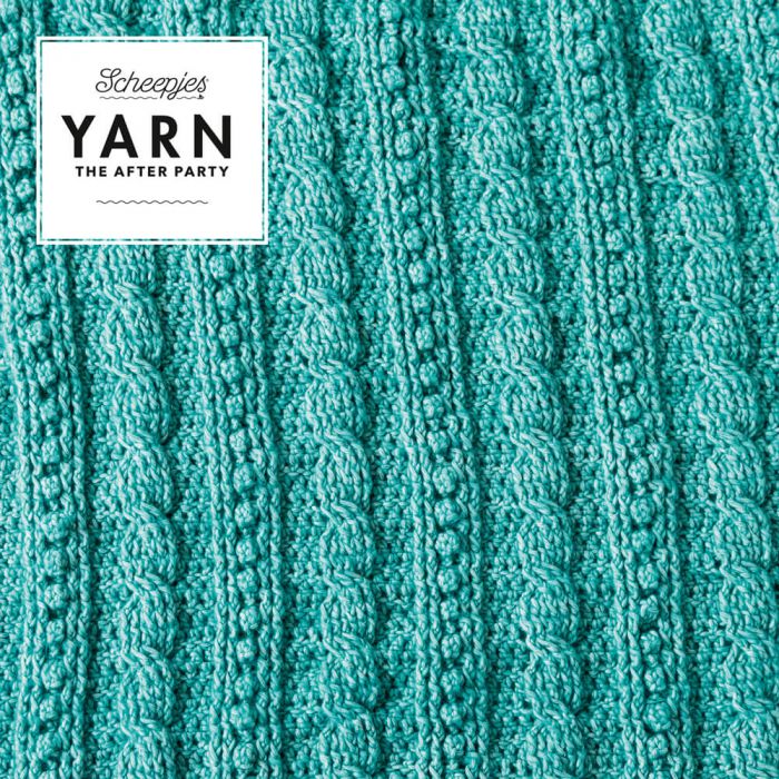 Yarn The After Party #24 - Popcorn &amp; Cables Blanket