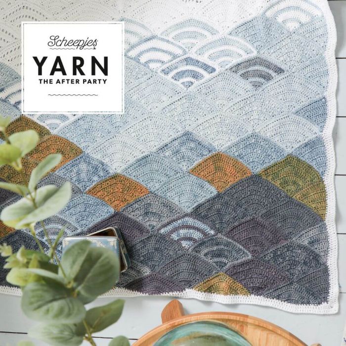 Yarn The After Party #65 - Mountain Clouds Blanket