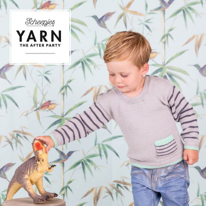 Yarn The After Party #22 - Dino Hunter Sweater
