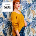 Yarn The After Party #98 - Herringbone V-Sweater