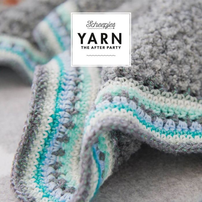 Yarn The After Party #55 - Hilda Hippo Cuddle Blanket