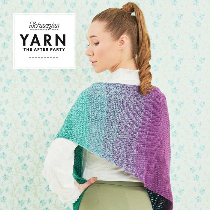 Yarn The After Party #32 - Exclamation Shawl