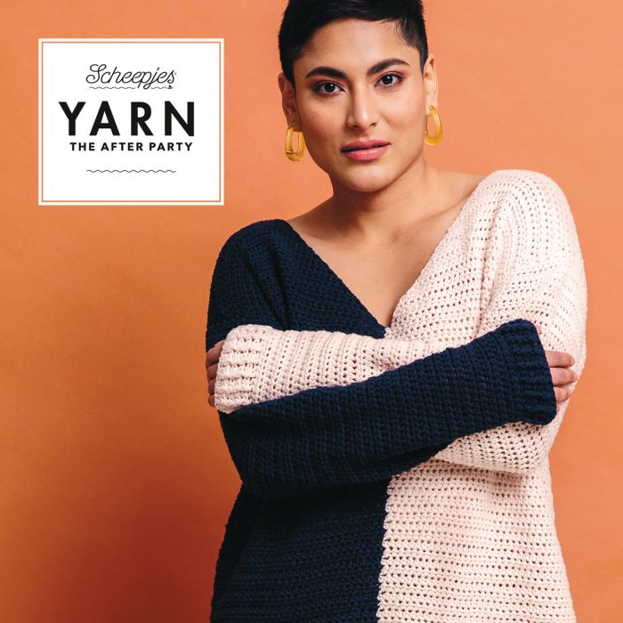 Yarn The After Party #88 - Half&amp;Half Sweater