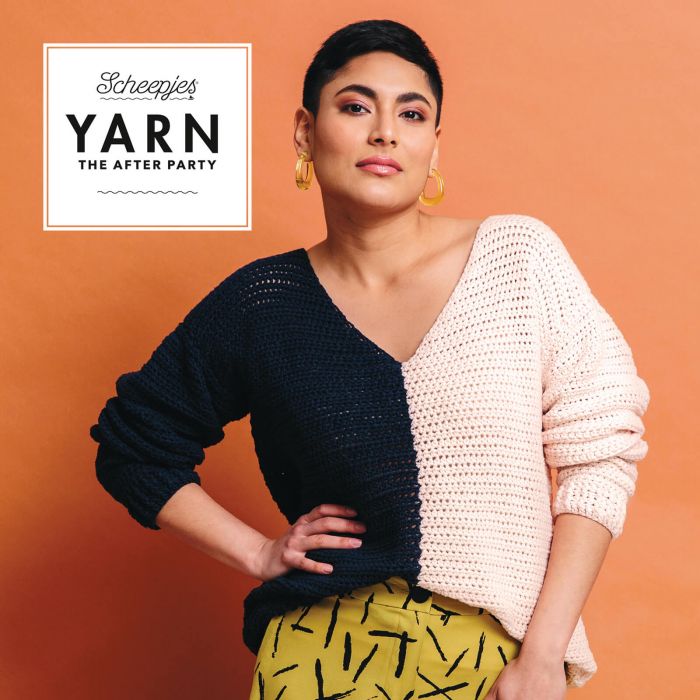 Yarn The After Party #88 - Half&amp;Half Sweater