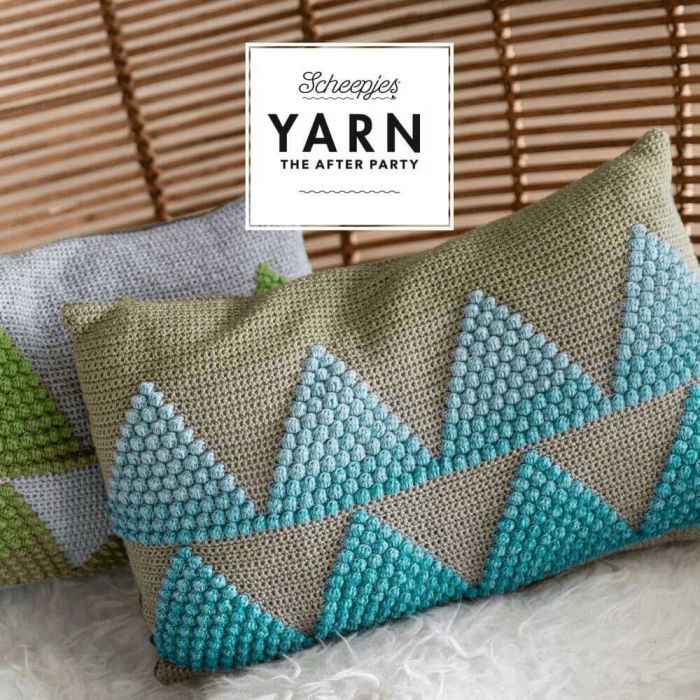Yarn The After Party #17 - Wild Forest Cushions