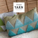 Yarn The After Party #17 - Wild Forest Cushions