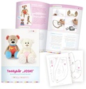 Kullaloo Booklet Teddybär &quot;Joshi&quot;  Schnittmuster