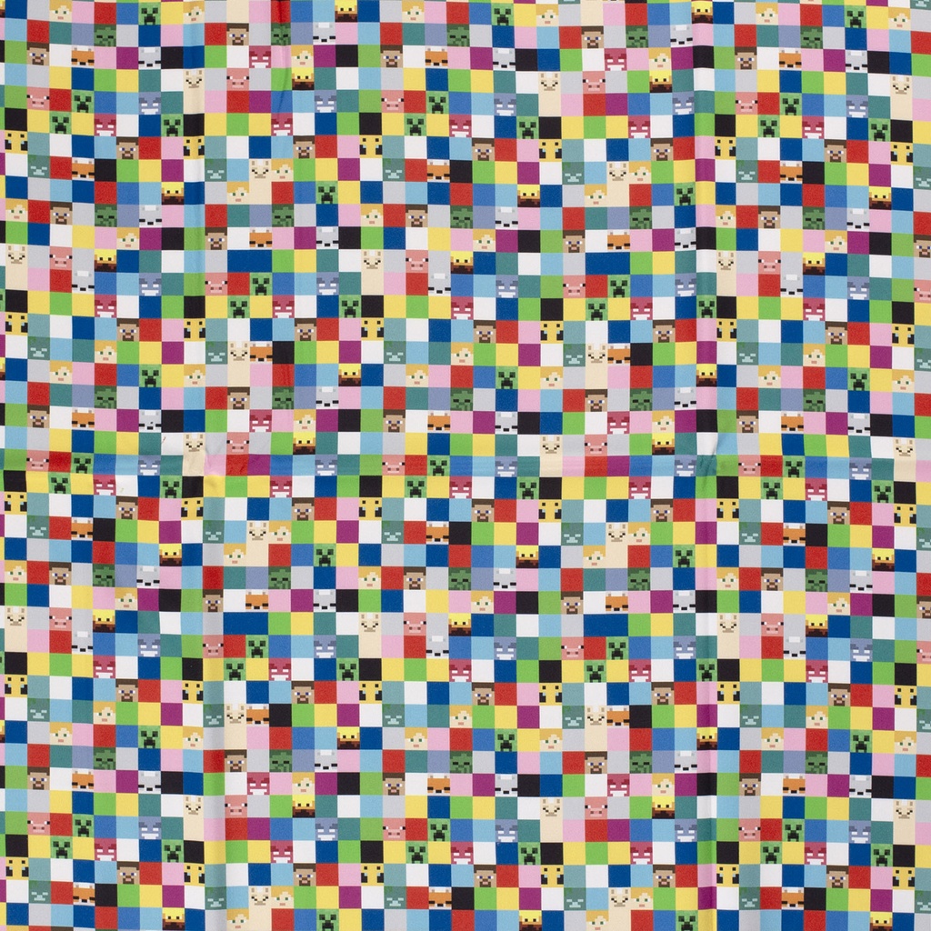 Softshell Let´s Play Pixel Blocks