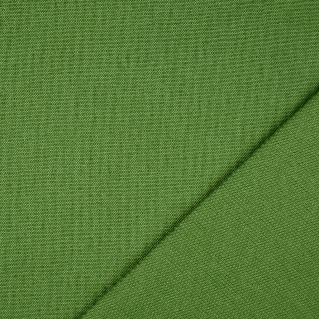 Canvas uni Waldgrün