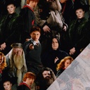 Baumwolljersey Lizenz Harry Potter Portraits