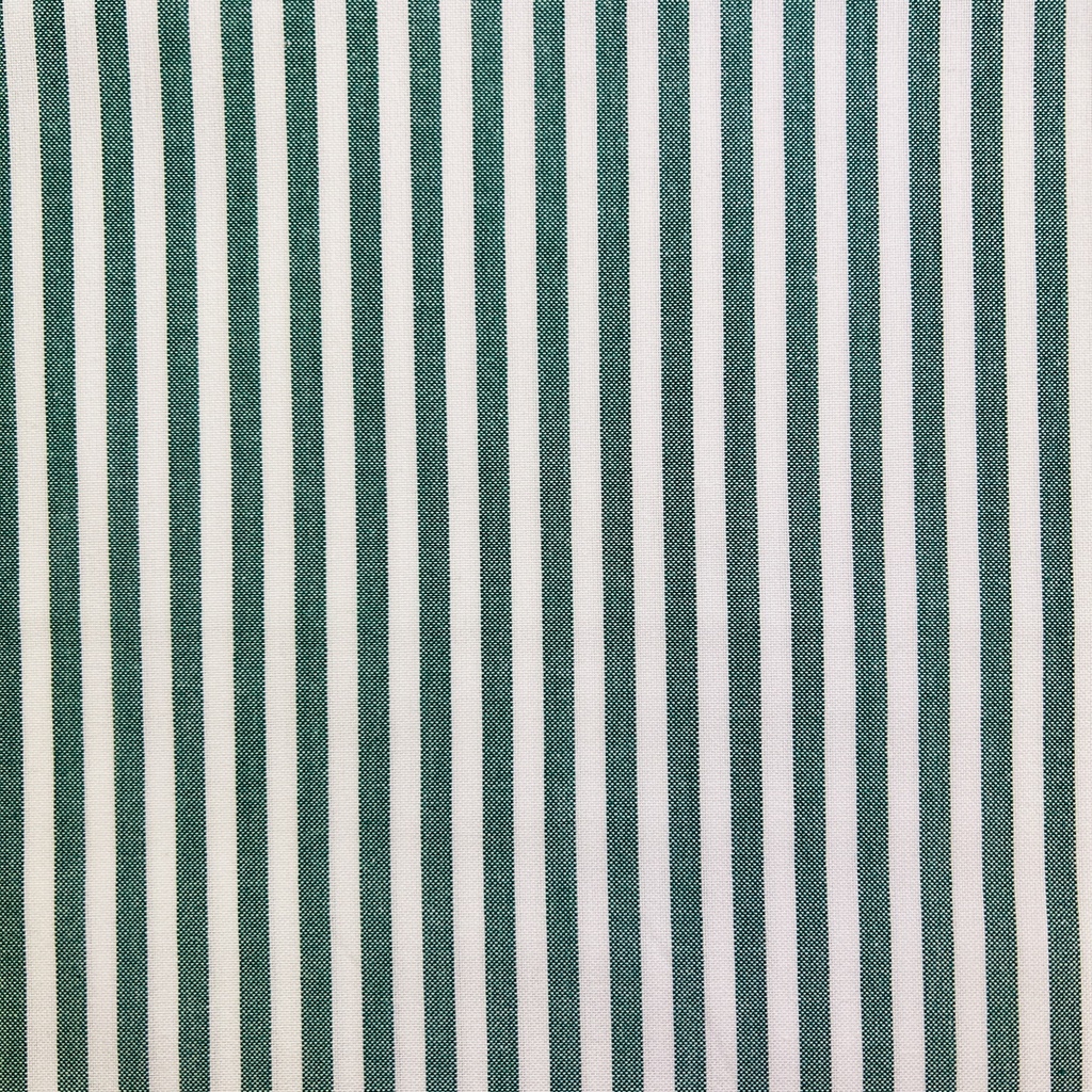 Westfalenstoffe Trondheim Streifen 0,7 cm grün weiss Streifen