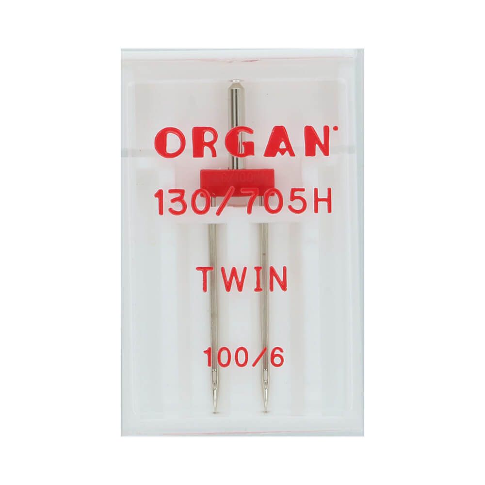 Organ Maschinennadeln Universal Zwillingsnadel H130/705 100/16 6,0mm