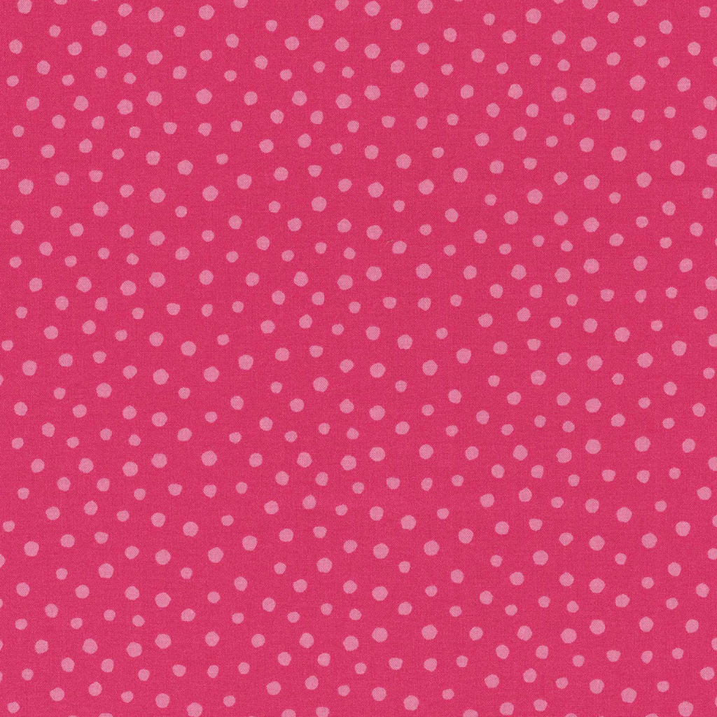 Westfalenstoffe Junge Linie kbA große Punkte pink rosa