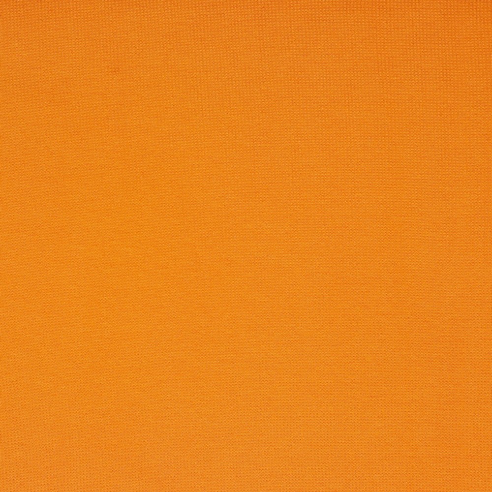 Bio-Bündchen uni helles orange