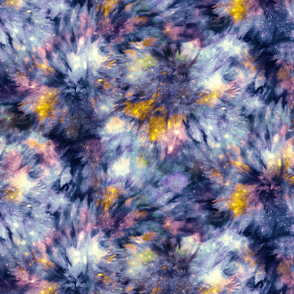BIO- Jersey Holi-colours pastell lila Explosion
