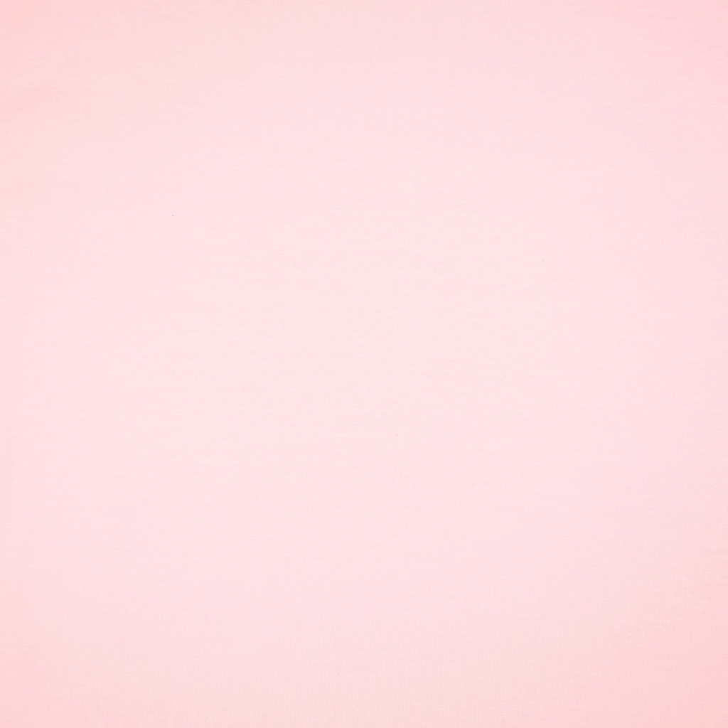 Baumwoll-Stretch-Sweat uni rosa