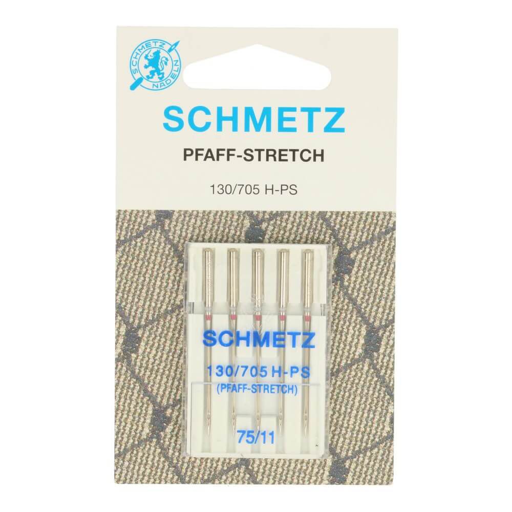 Maschinennadeln Schmetz Pfaff-Stretch 130/705H 75/11, 5 Stück