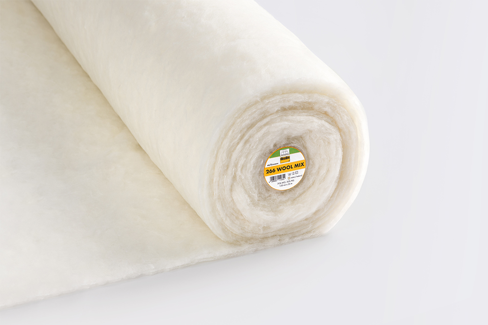 Vlieseline Volumenvlies Wool Mix 266, 150 cm breit