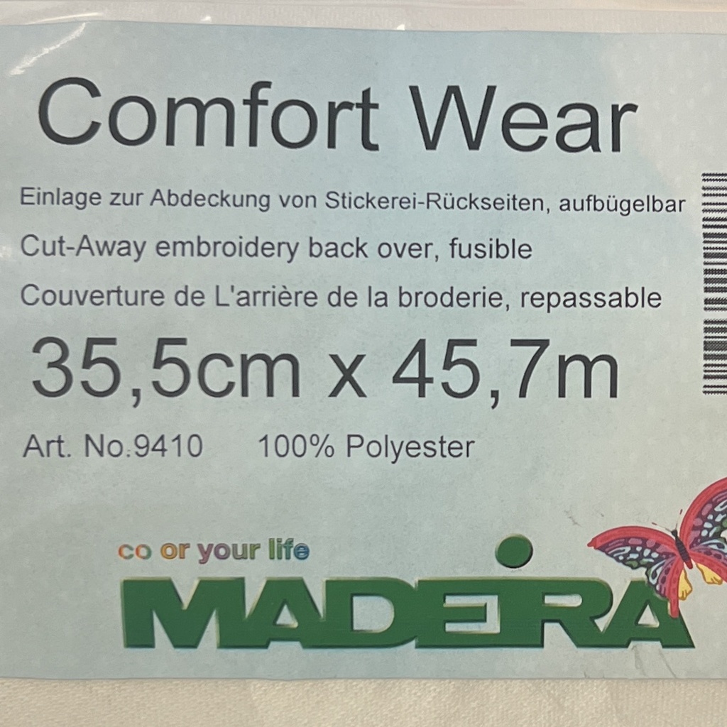 Madeira Comfort Wear Stickerei Abdeckung