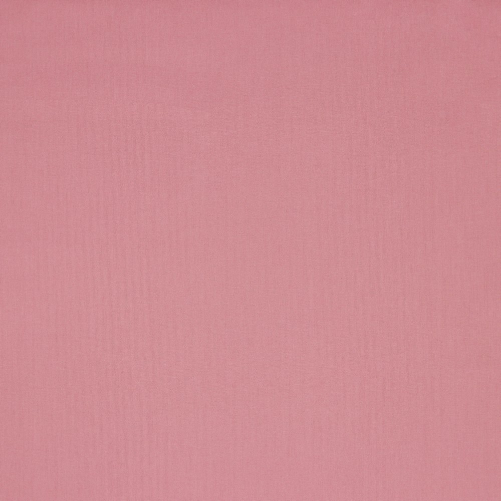 Gewebe Baumwolle uni blush-pink