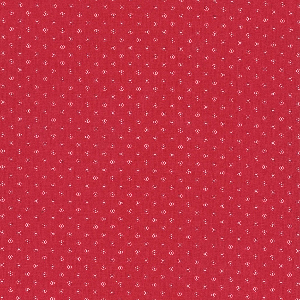 Westfalenstoffe Rosenborg Miniblümchen rot