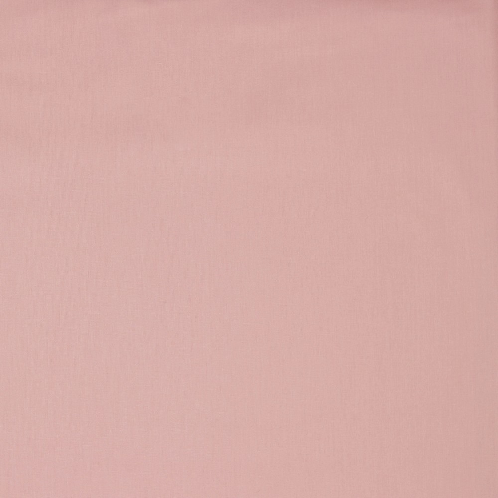 Gewebe Poplin uni blush-rosa