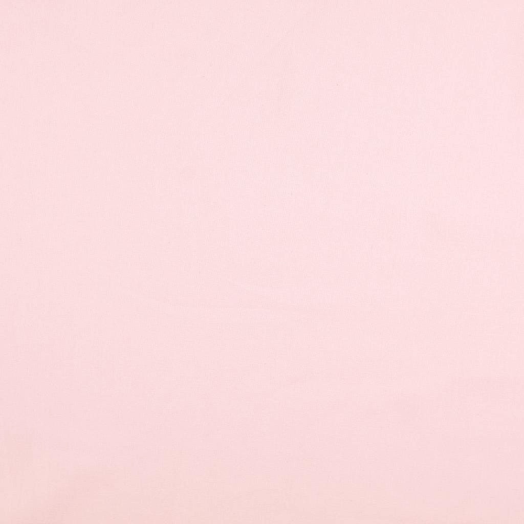 Baumwoll-Cretonne uni rosa