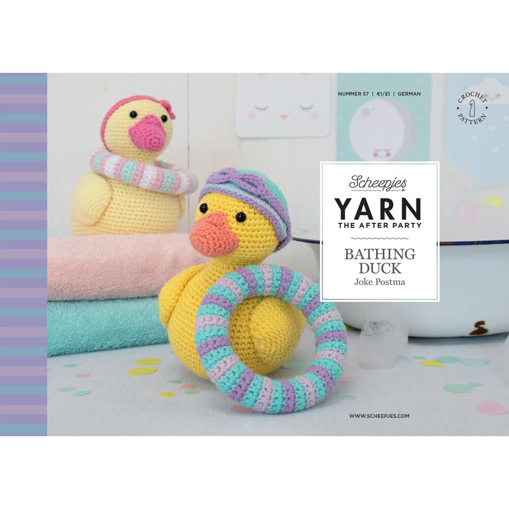 Yarn The After Party #57 - Bathing Duck