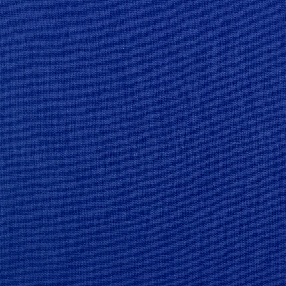 Canvas uni Kobaltblau