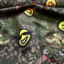 Baumwolljersey Army Emojis Khaki