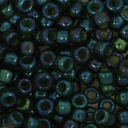 Toho Glasperlen 8-0 4 Gramm irisierend grün violett