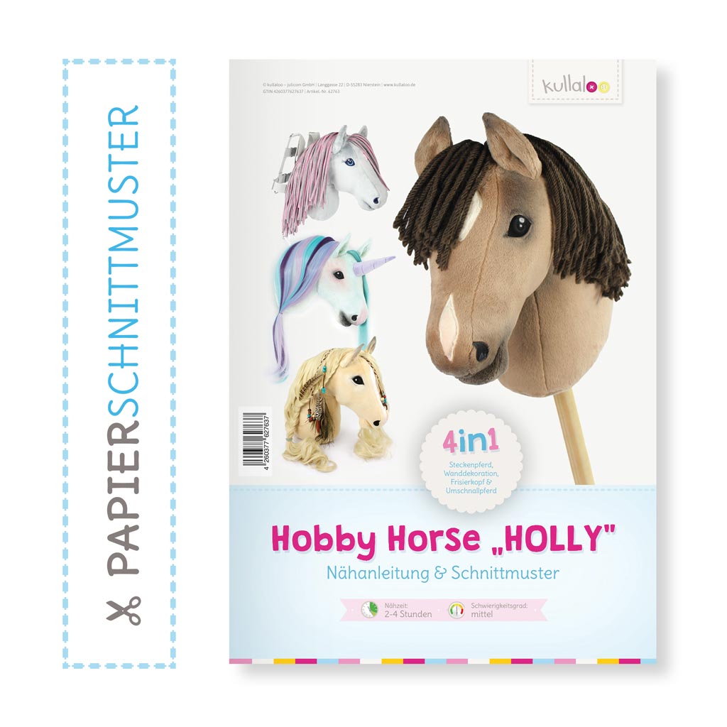 Kullaloo Booklet Hobby Horse Holly Schnittmuster