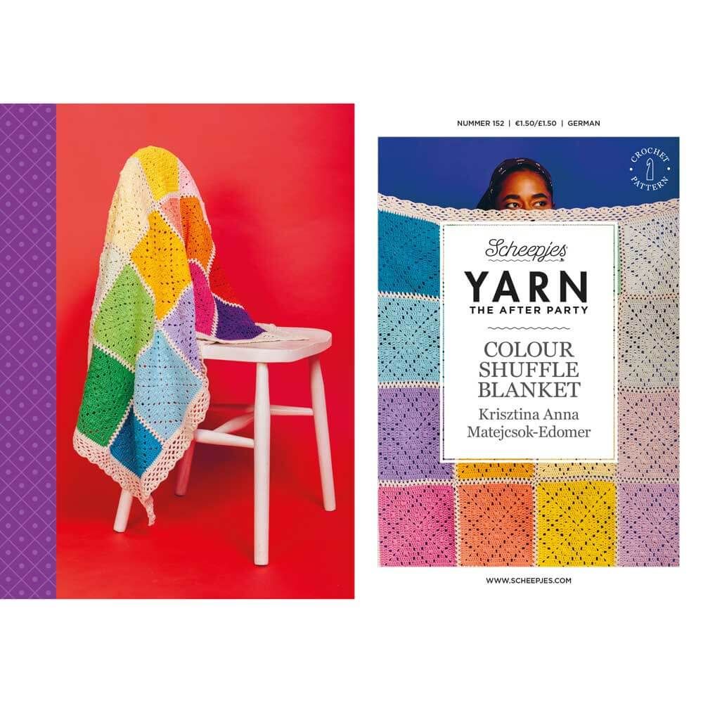 Yarn The After Party #152 - Colour Shuffle Blanket