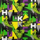 Baumwolljersey Lizenz Marvel Avengers Incredible Hulk