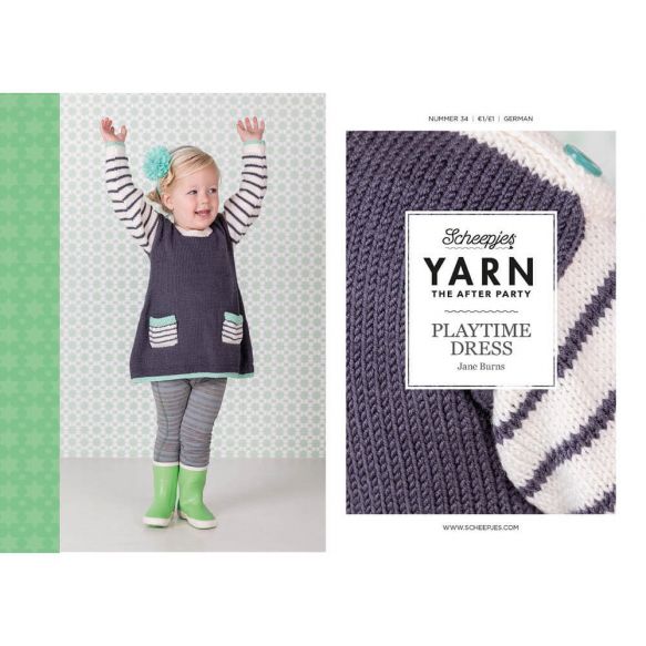 Yarn The After Party #34 - Playtime Dress