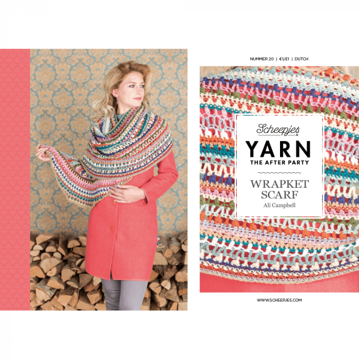 Yarn The After Party #20 - Wrapket Scarf