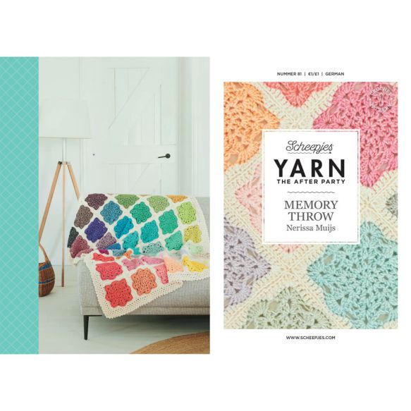Yarn The After Party #81 - Memory Throw
